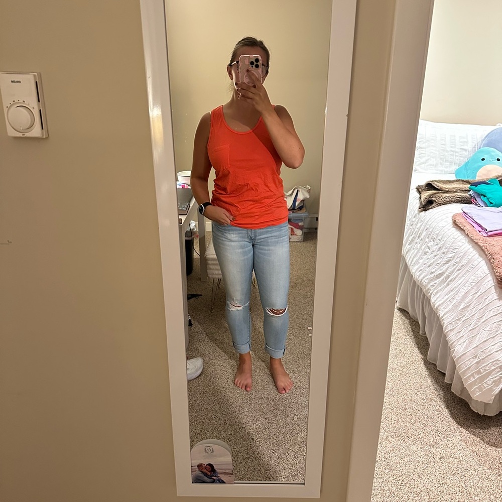 Jcrew shirt bundle-2 tanks, 4 tshirts